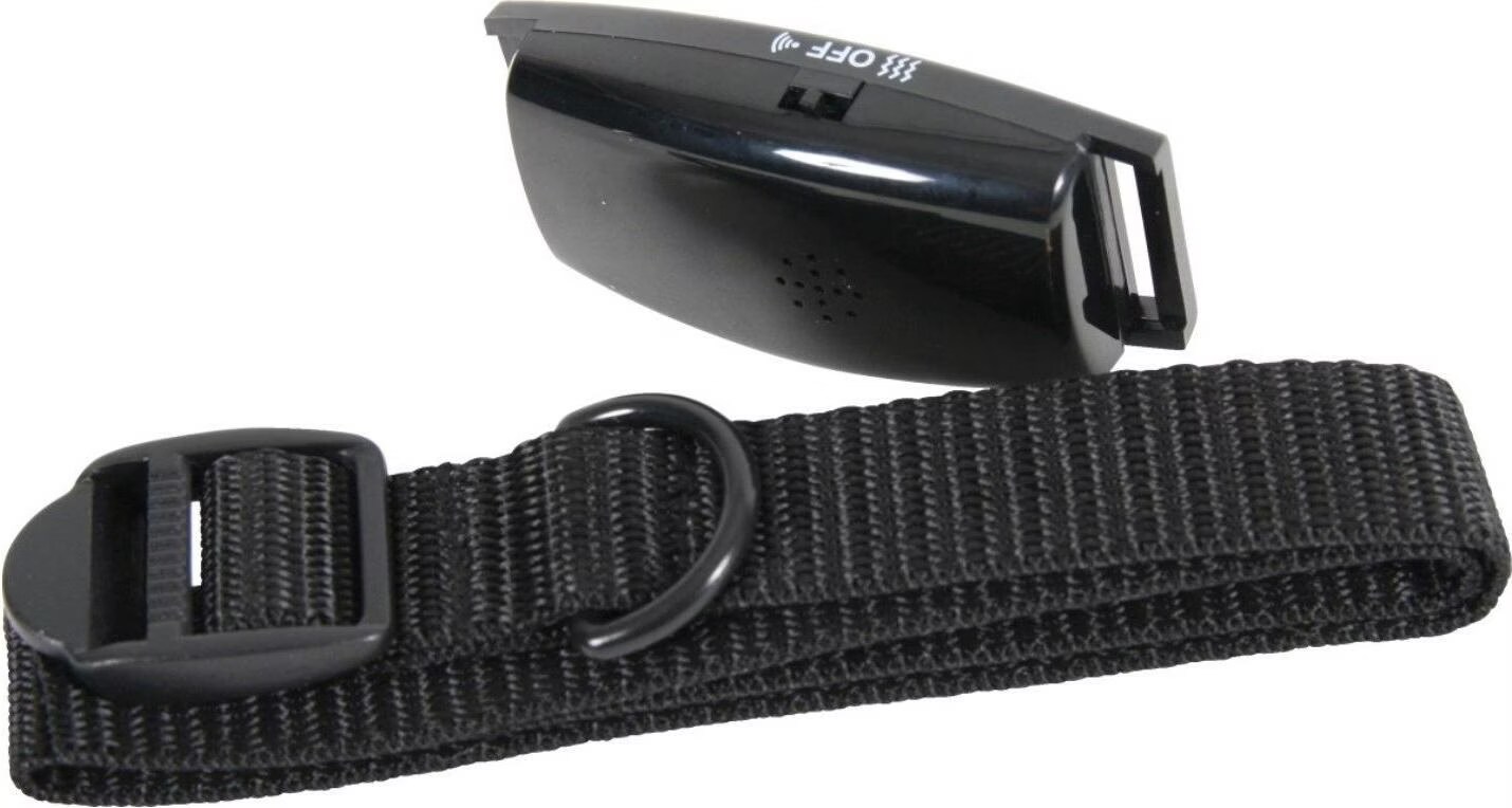 Collier anti-aboiement sonore ou vibrations