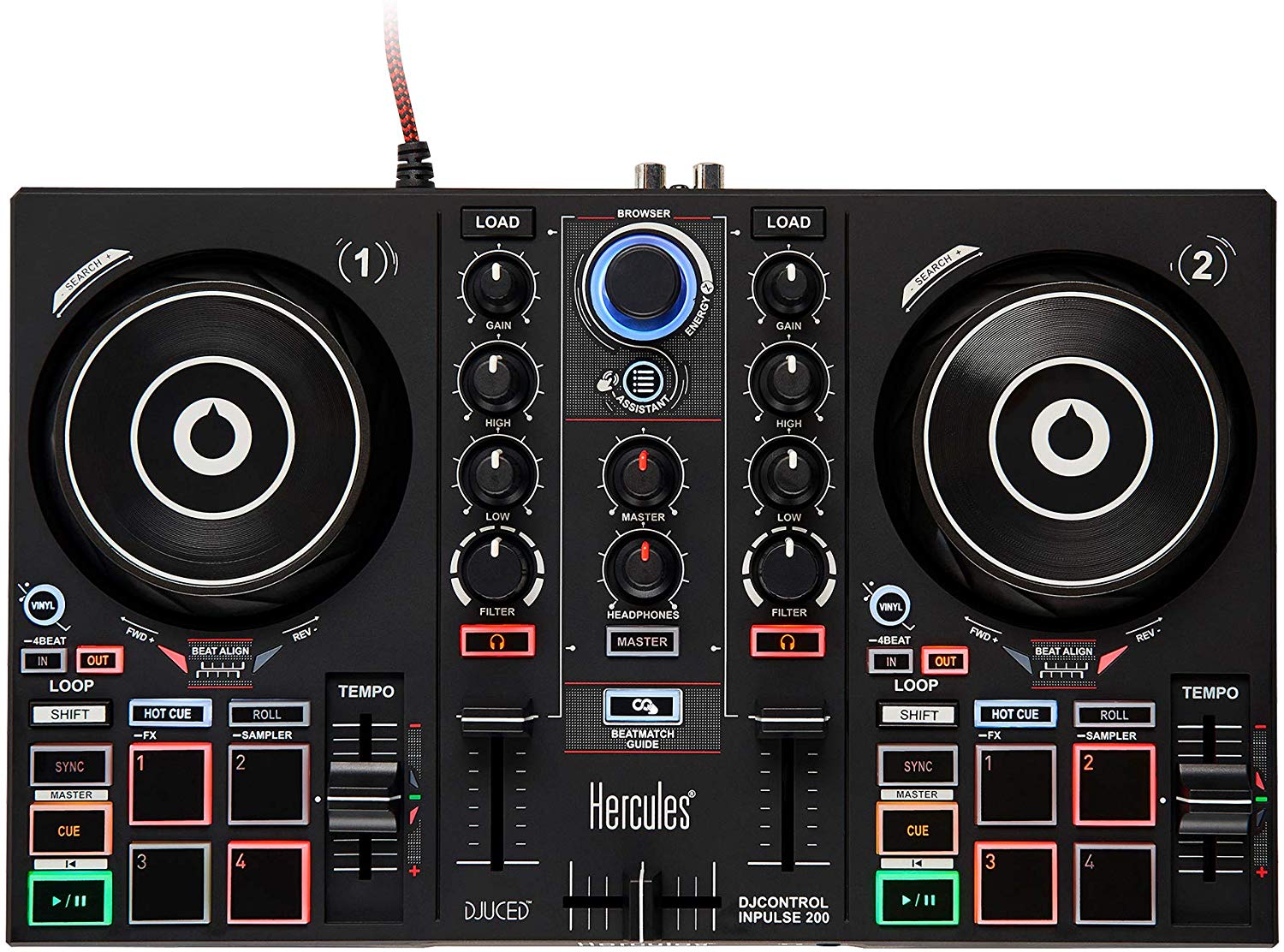 Hercules DJ Learning Kit kaufen YV6201