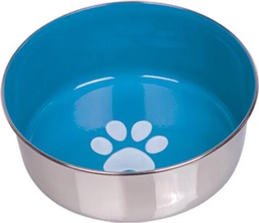 Comparer les prix de Nobby Ecuelle en acier inoxydable HEAVY PAW, antidrapante (0.95l), Gamelle