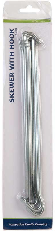 Winfun 10 Zeltheringe aus Stahl 21 cm kaufen
