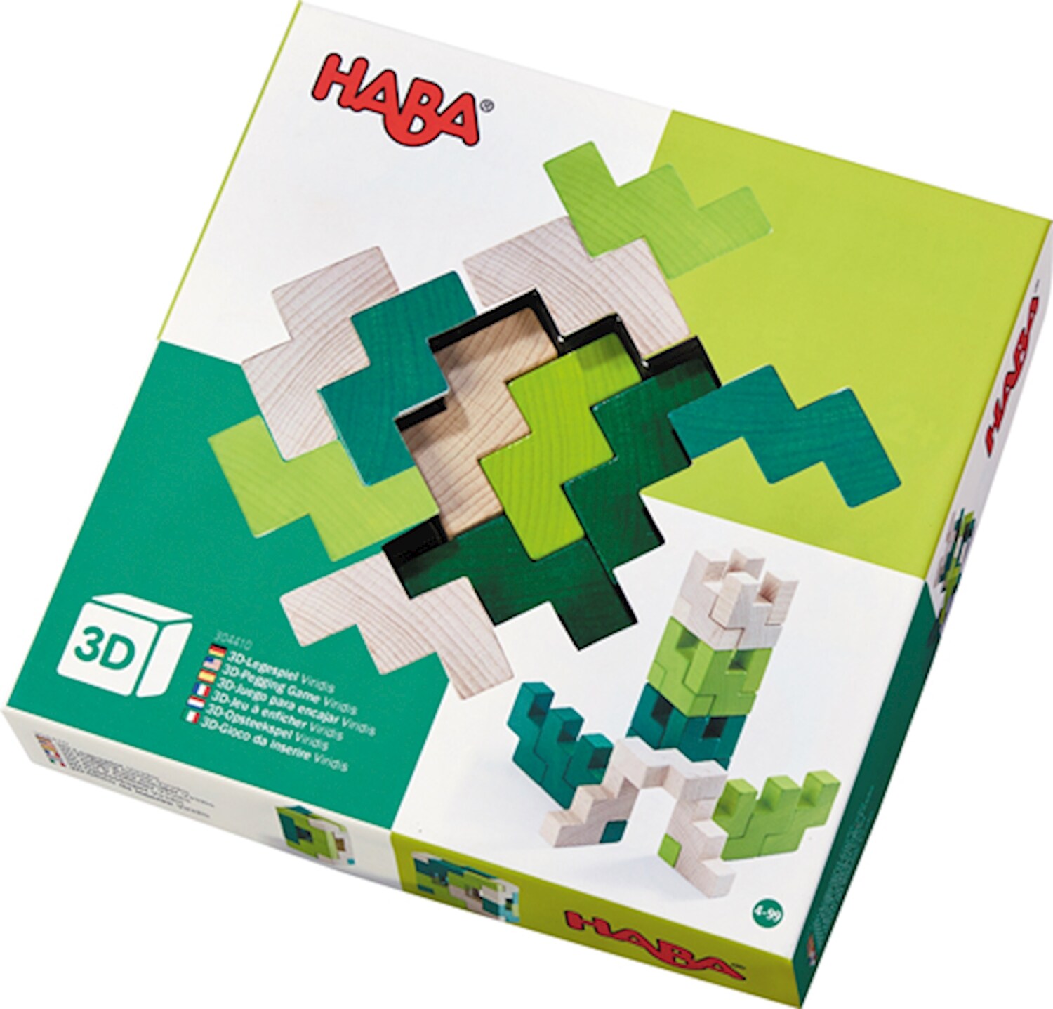 Haba 3D-Legespiel Viridis kaufen