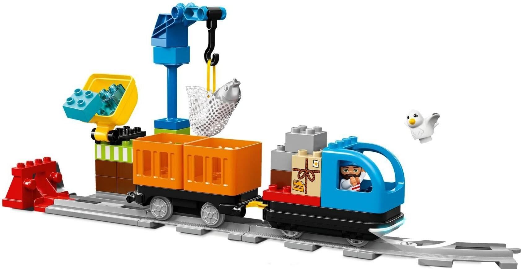 Duplo cargo train 2018 online