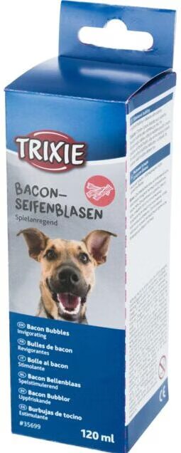 Trixie Bulles de savon Bacon, Jouets pour chien