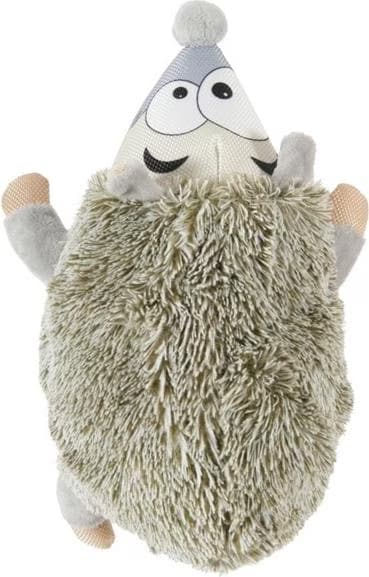 Meilleurs prix pour Jouet peluche sonore hérisson gris 37x16x15 cm