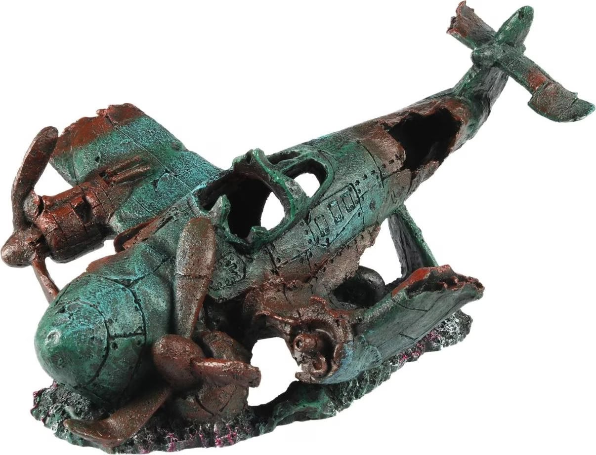 Comparer les prix de EBI Aqua Della Bche Sunken 2 (Dcoration, autres lments), Dcoration d'aquarium