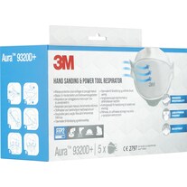 3M Respiratore 9320PRO5 (FFP2, 5 x)