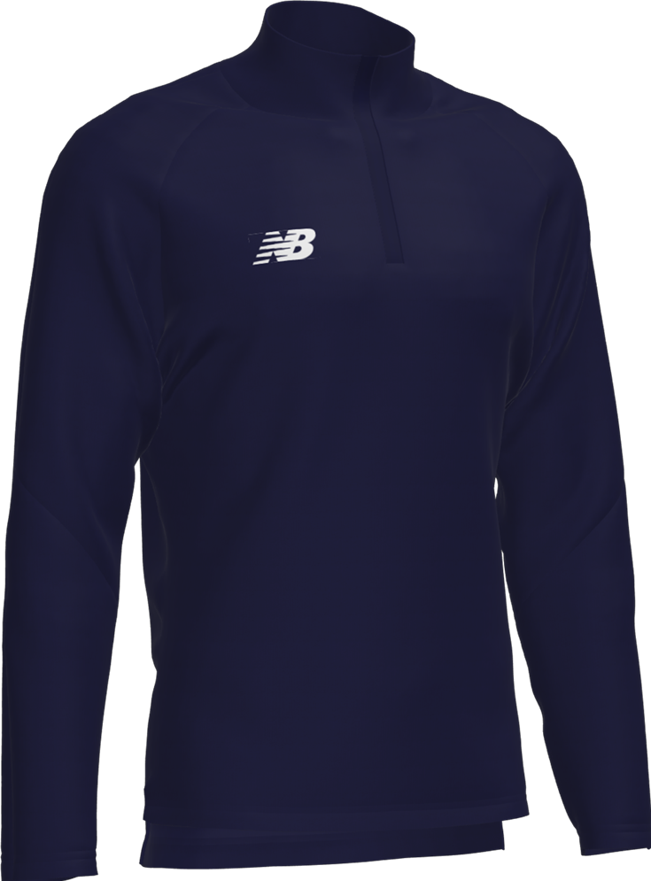 New Balance TW Training 1/4 Zip Knitted Midlayer (S) Galaxus