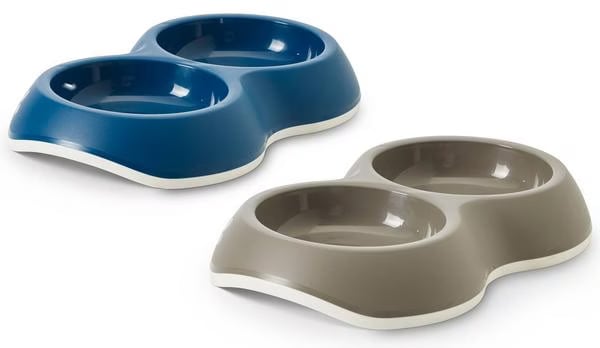 Comparer les prix de Gamelle double Chien - Savic Delice 2 X 0,2 L - Coloris aléatoire