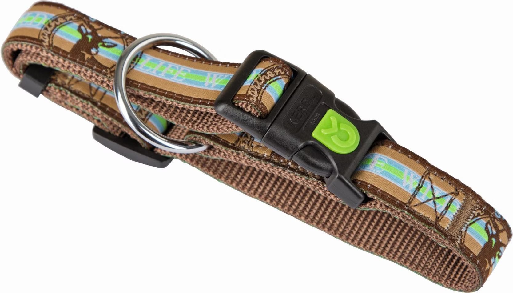 Comparer les prix de Kerbl Wild Life brun, -65cm/25mm, Collier pour animaux