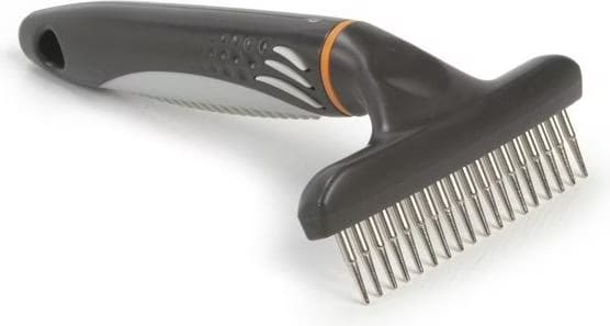 Comparer les prix de Beeztees BZ PROFUR PEIGNE LARGE ROTIER S (Chien), Produits de soins pour animaux