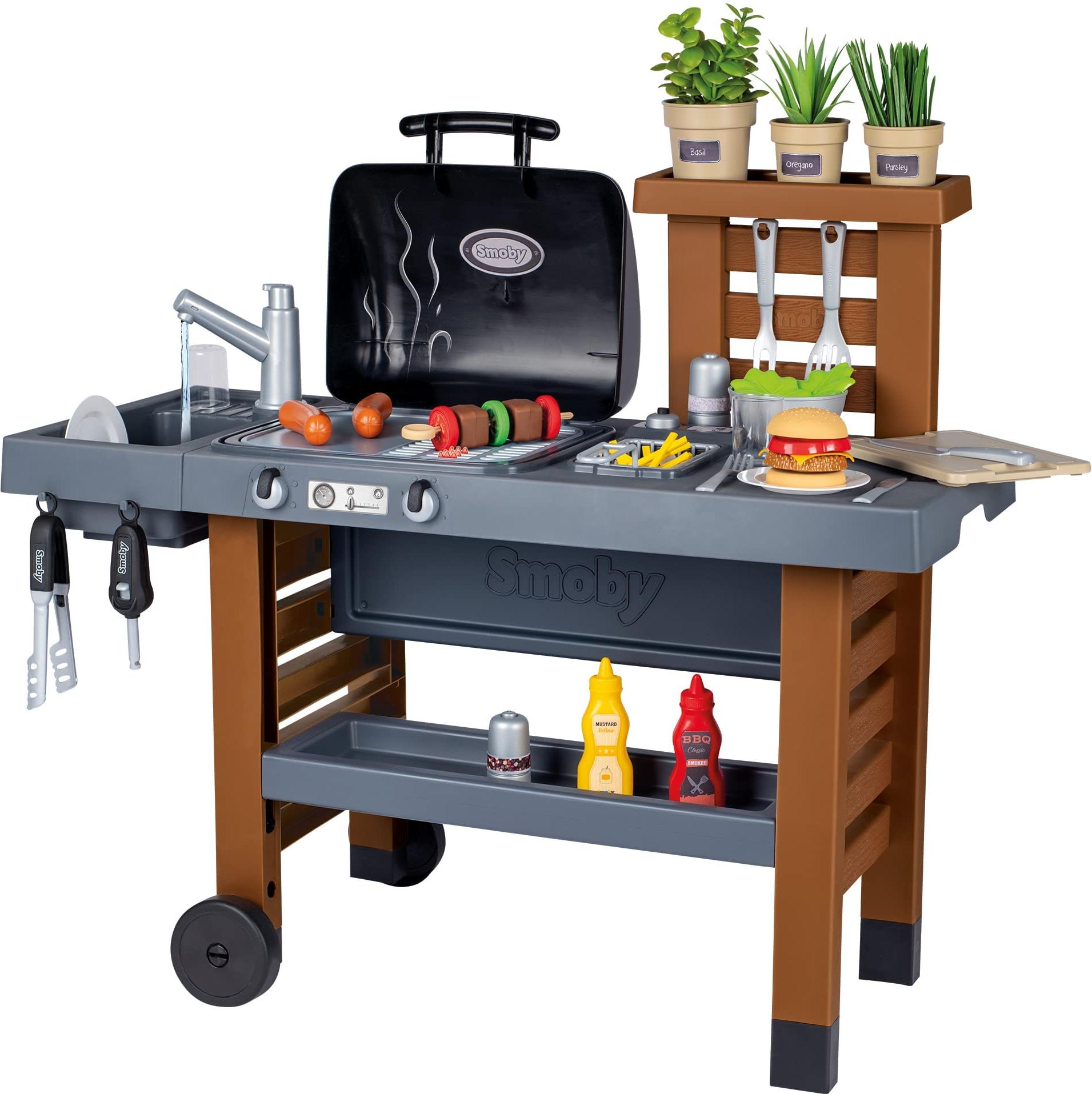 Smoby bbq plancha play grill with accessories outlet