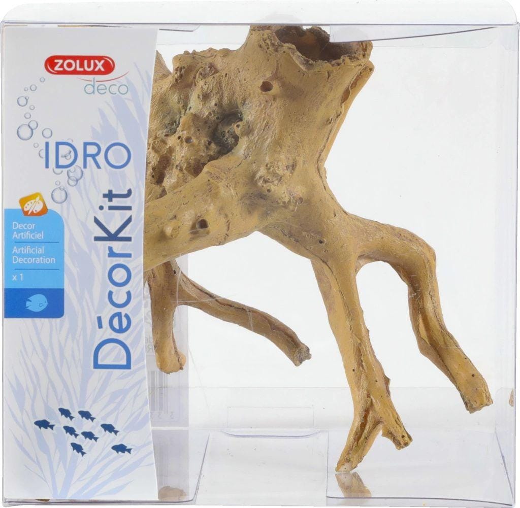 Comparer les prix de Zolux Dcoration aquatique IDRO RACINE n 1 (Grotte, autres lments), Dcoration d'aquarium
