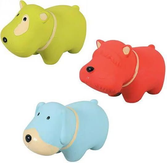 Comparer les prix de Zolux Jouet en latex chien 17.5 cm, diffrents designs et couleurs, Jouets pour chien