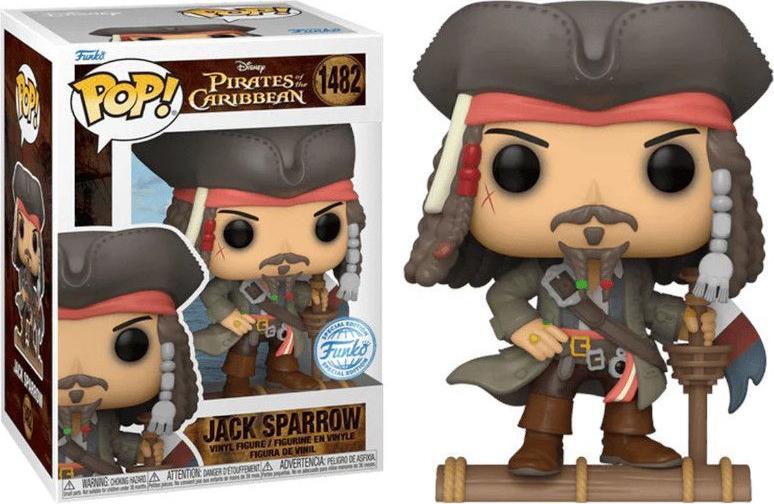 Jack sparrow pop figure store