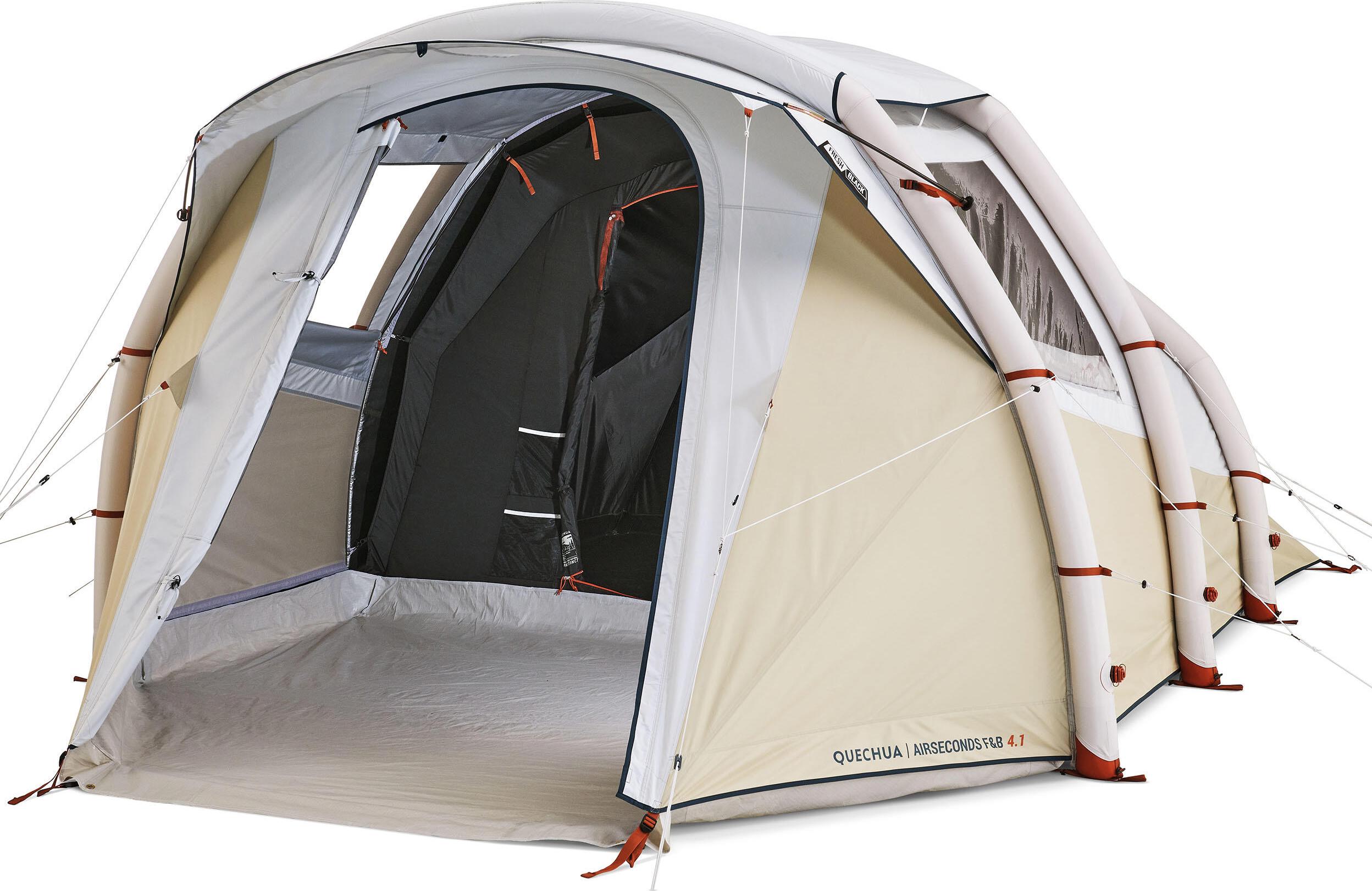 Quechua Air Seconds 4.1 Inflatable tent 15 kg 4 pers. Galaxus