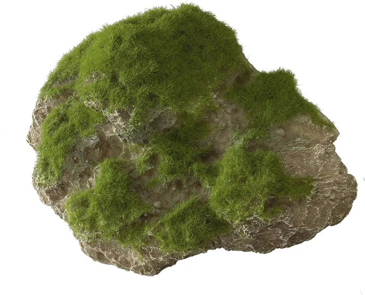 Comparer les prix de EBI Aqua Della Moss Stone M avec ventouse (autres lments), Dcoration d'aquarium