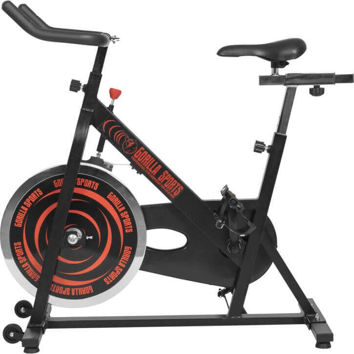 Spinning bike gorilla sports sale