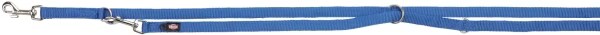 Trixie Ramal New Premium Ligne De Branchement Double Ajustable Bleu