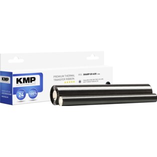 KMP F-SH4 compatibile con Sharp UX-6CR (Trasferimento termico/diretto)