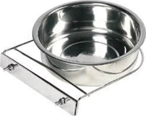 Meilleurs prix pour Panama Pet Ecuelle pour oiseaux de 2,8 l avec poigne de serrage, Volire + cage