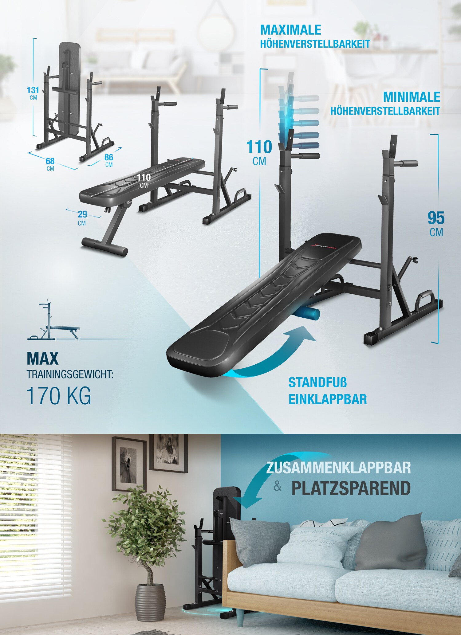 Sportstech BRT300 buy at Galaxus