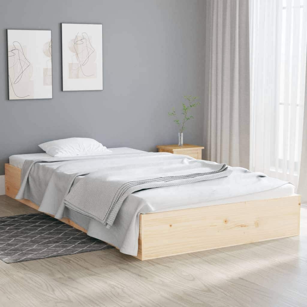 VidaXL Massivholzbett 100x200 cm (100 x 200 cm) kaufen