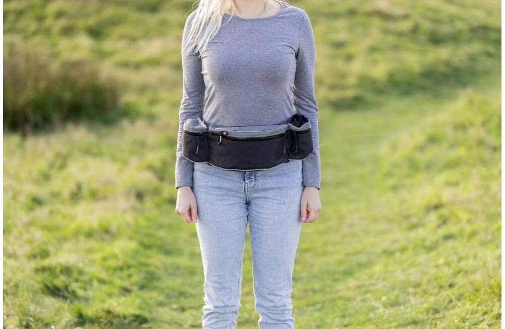 Trixie Sac poche Baggy Belt tour de hanches réglable 62-125 cm - pour chien