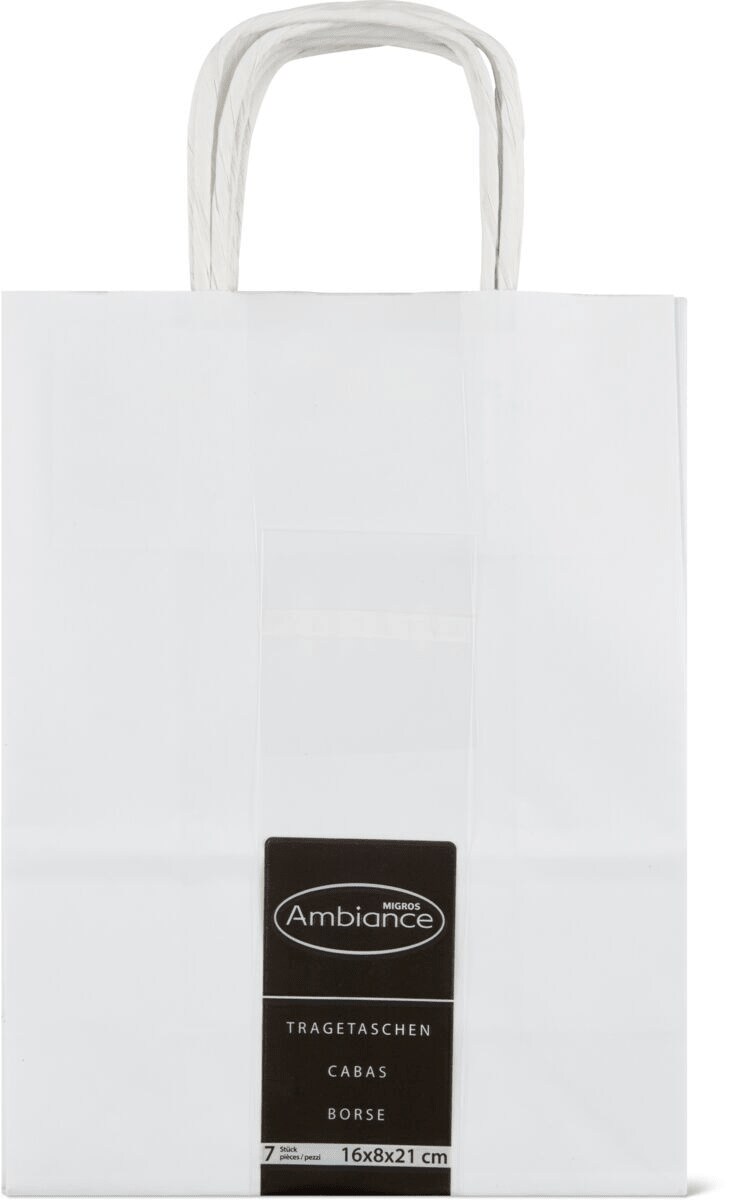 Migros Ambiance Geschenktragetasche (Geschenktüte 7 x) Galaxus
