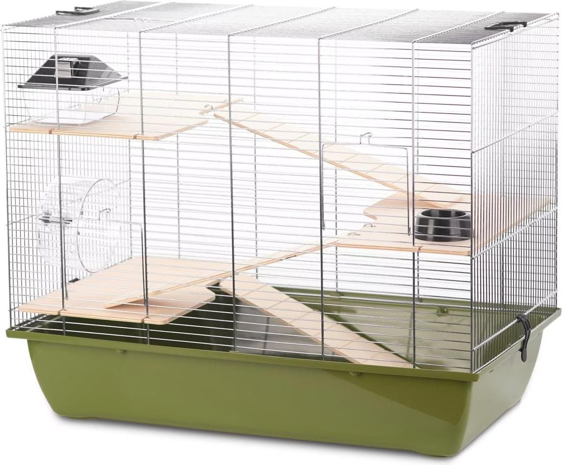 Meilleurs prix pour Duvoplus DuvoPlus Cage pour rongeurs Natural CHARLIE 3, Cage + enclos