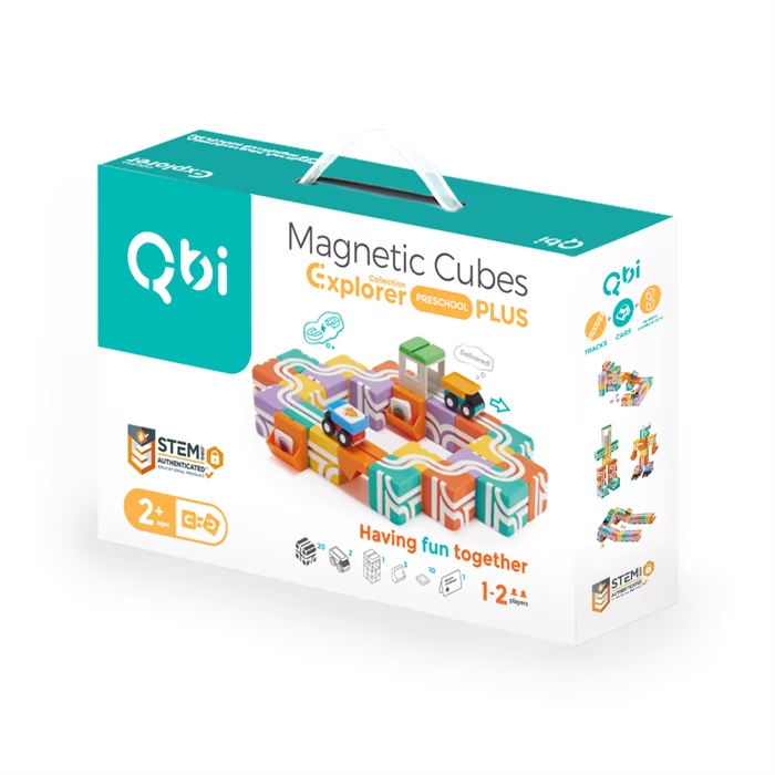 ［QBI ］Explorer Preschool PLUS Qbi Toy Qbi Explorer Preschool Plus Pack - buy at Galaxus