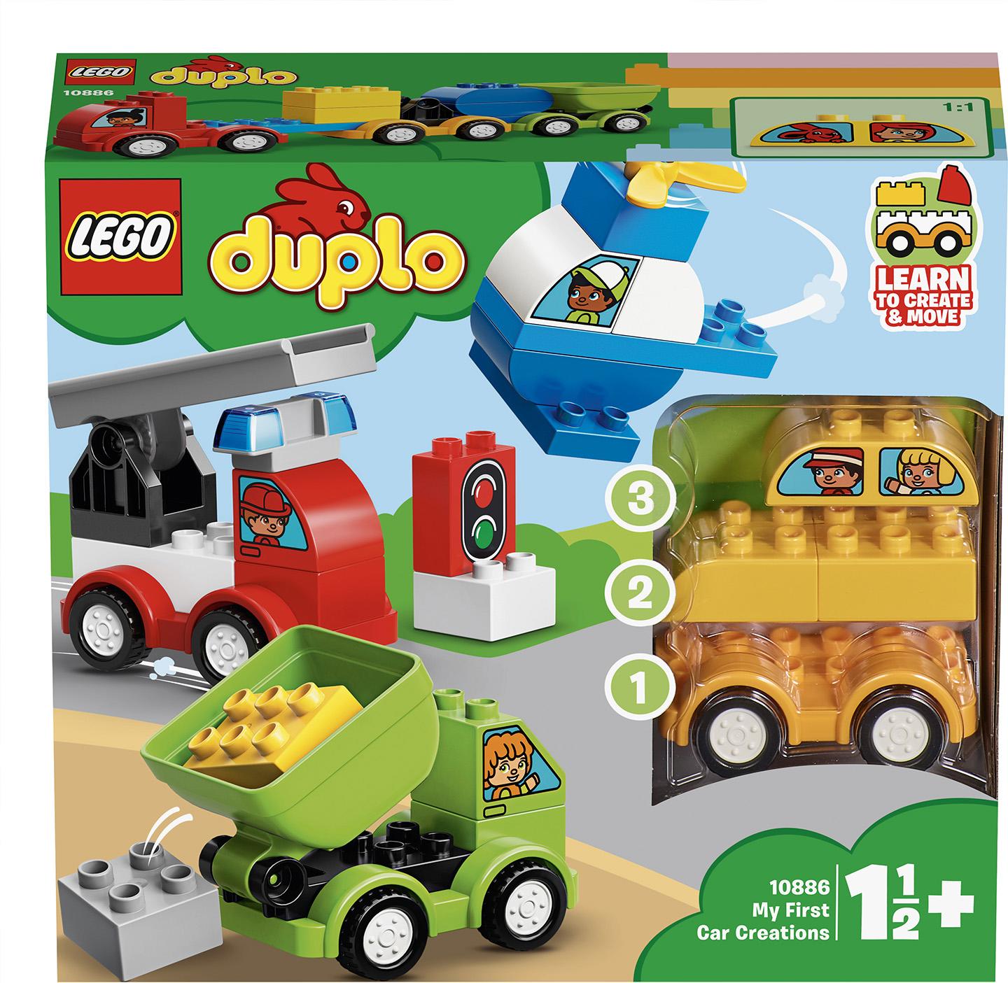 LEGO DUPLO My first vehicles 10886 buy at Galaxus