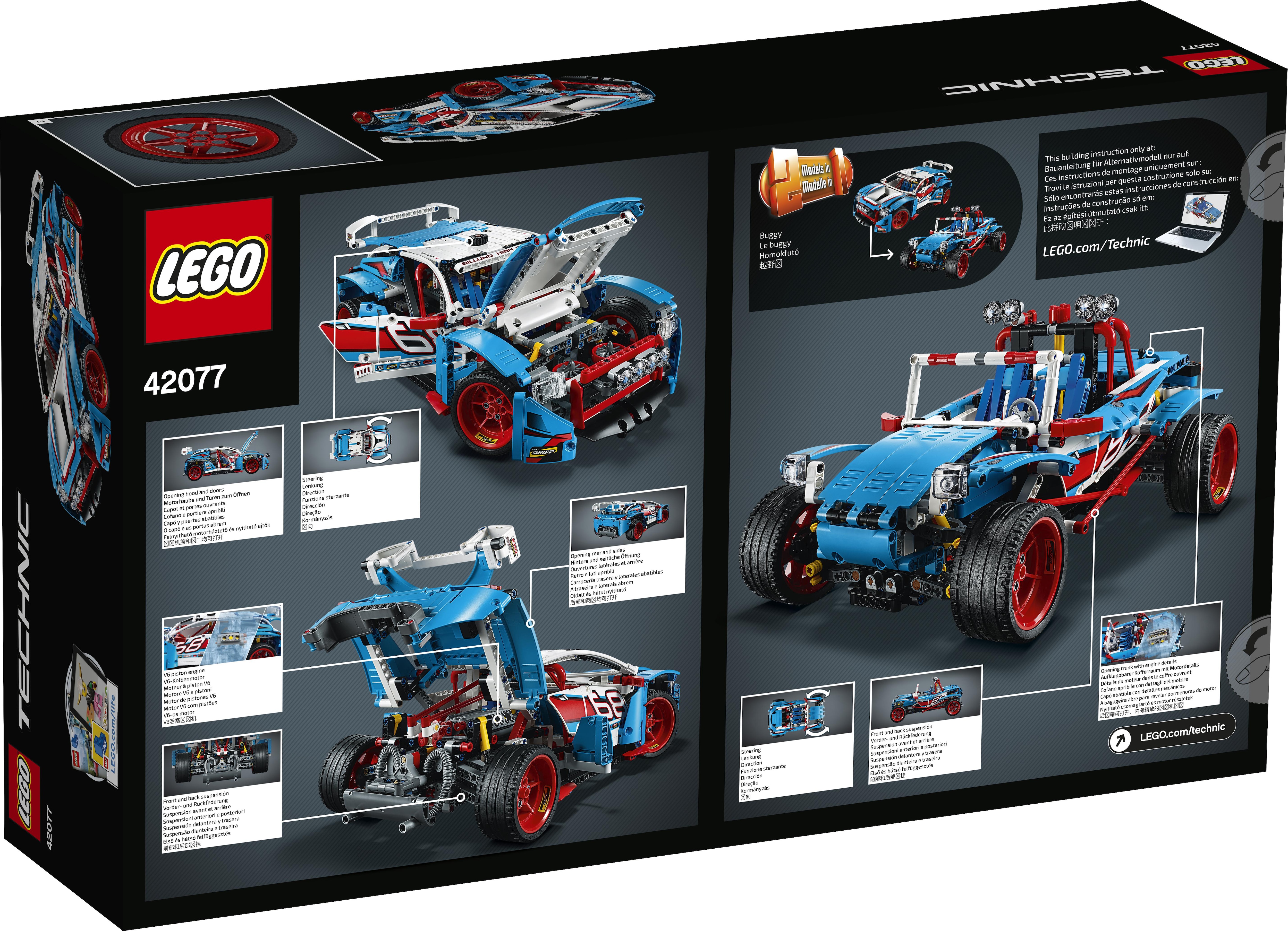 LEGO Rally Car 42077 LEGO Technic buy at Galaxus