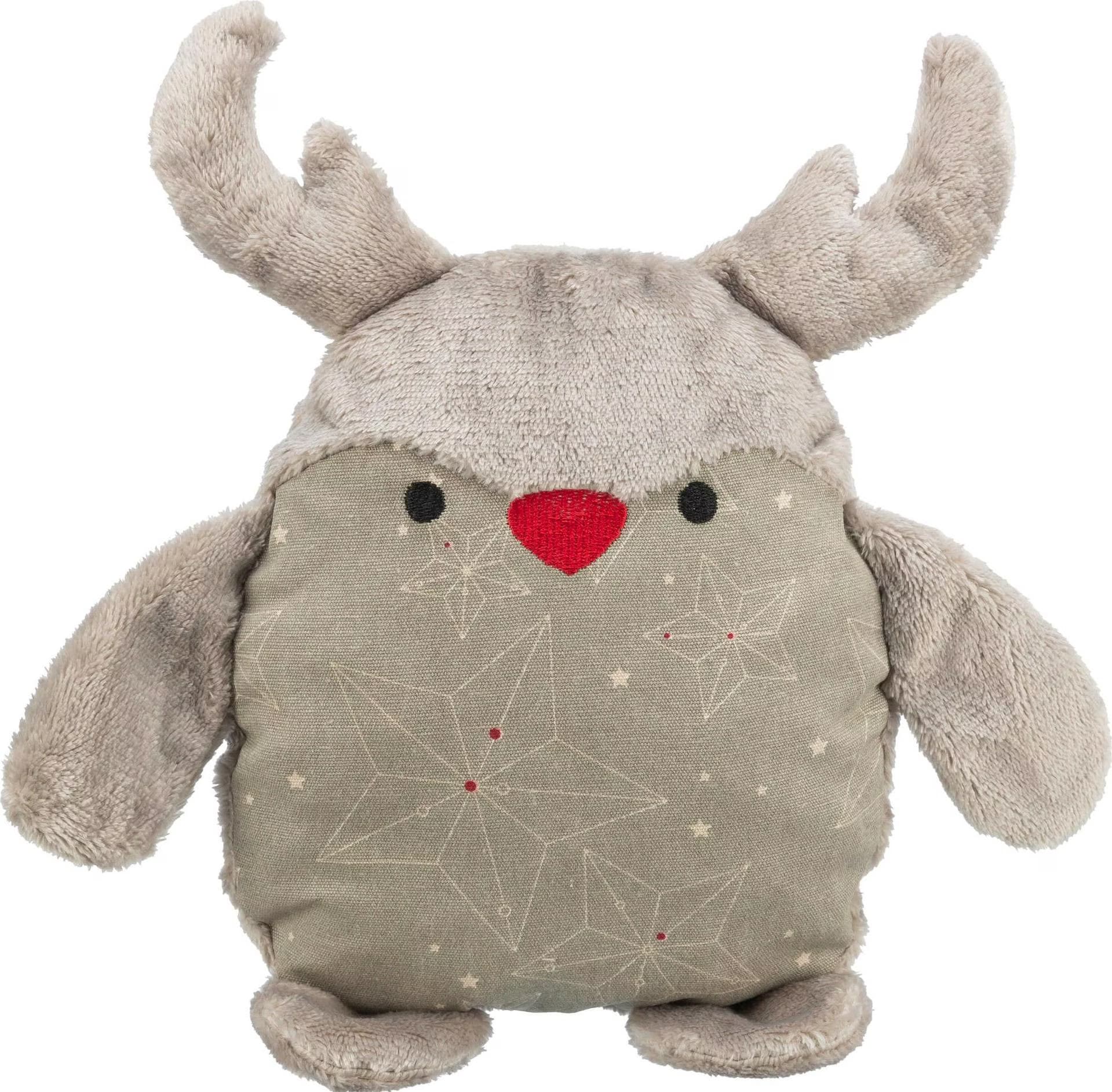Meilleurs prix pour Trixie Jouet pour chien Xmas Renne, 30 cm, Gris (Jouets en peluche), Jouets pour chien