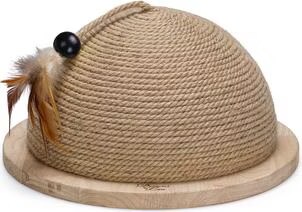 Meilleurs prix pour Designed by Lotte Demi-boule  gratter Vivi (18.50cm, Sable), Arbre  chat