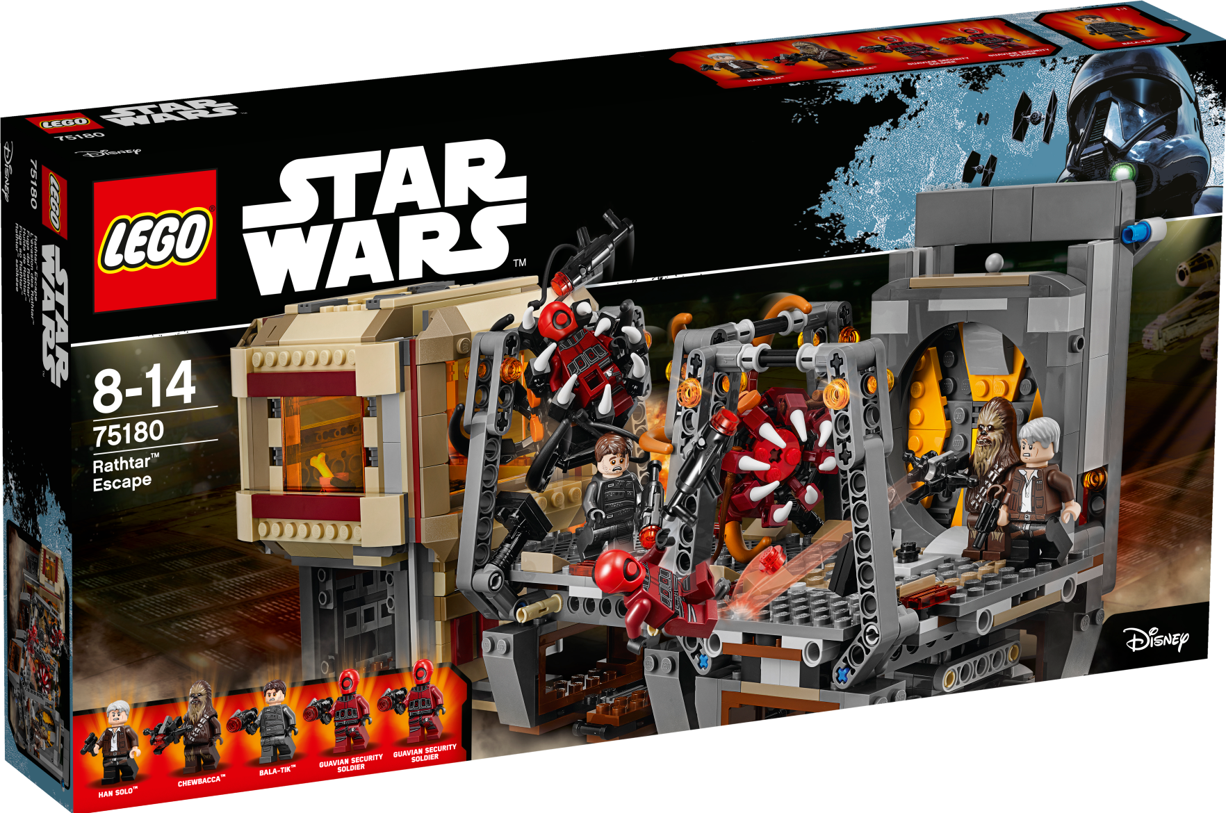 LEGO Star Wars Rathtar Escape 75180 LEGO Star Wars buy at Galaxus