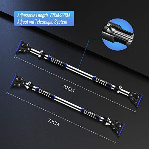 Umi pull up bar clearance