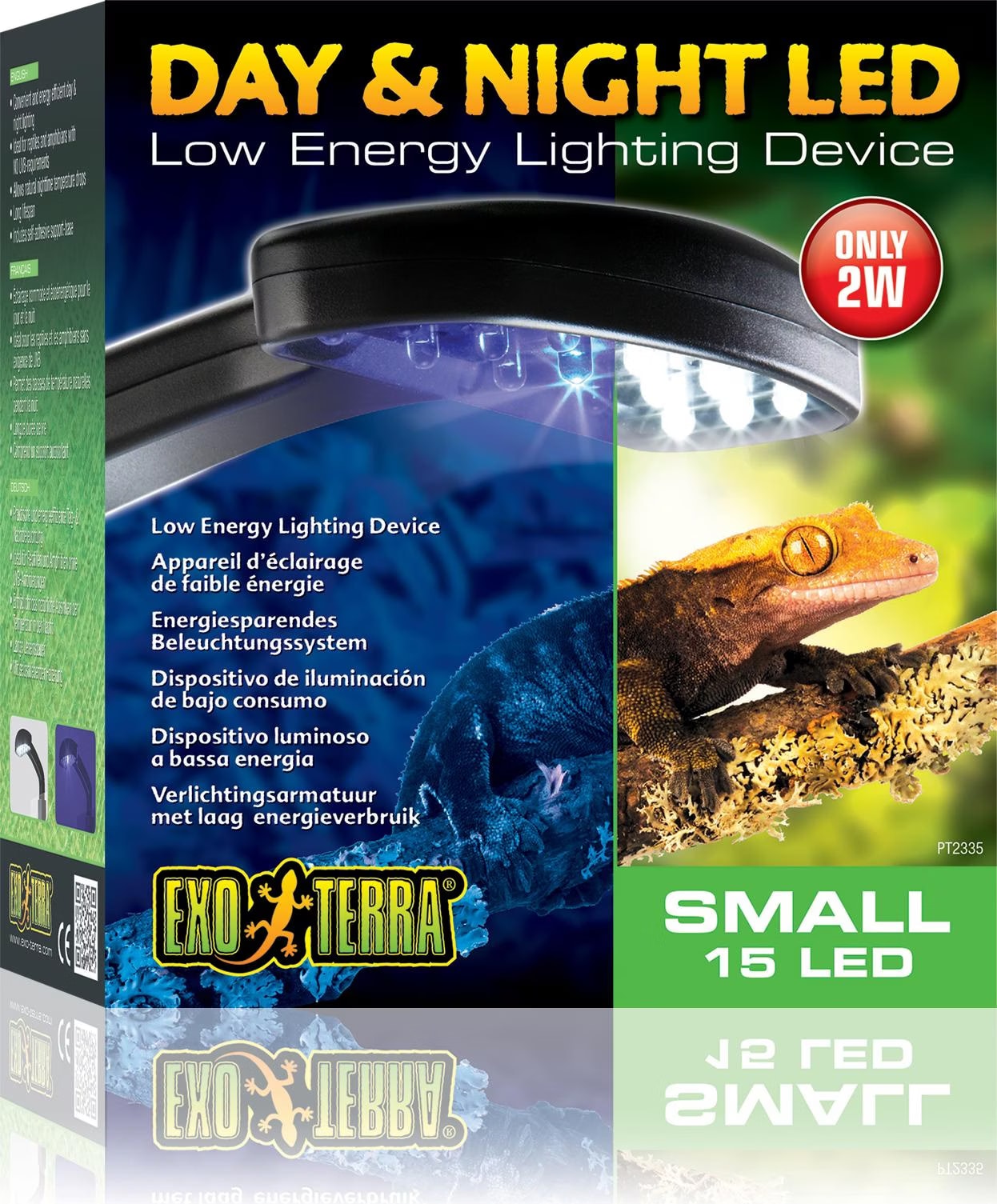 Exo Terra PT2335 14 W 1 pice(s) (UVA, UVB), clairage pour terrarium