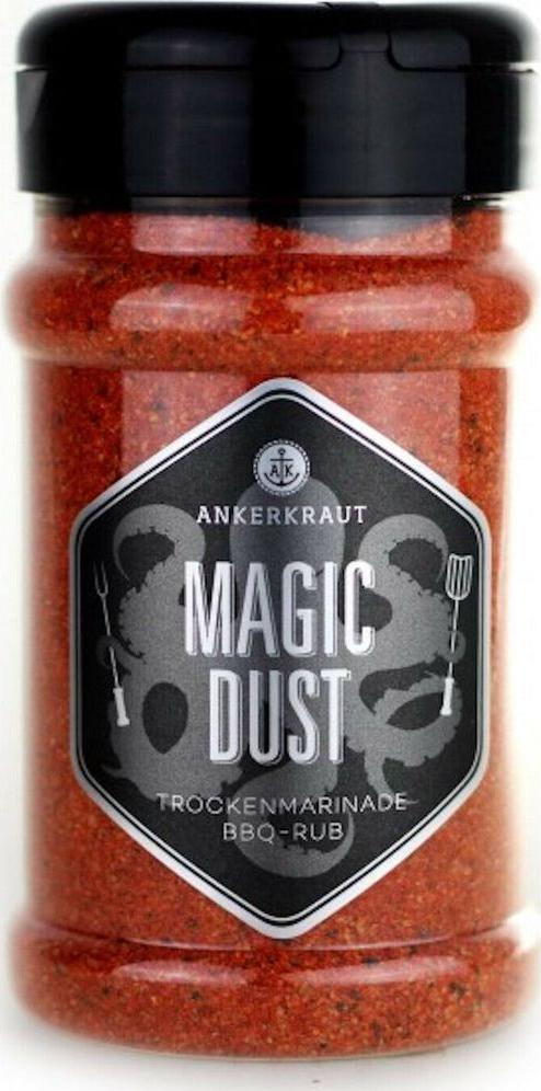 Ankerkraut Gewurze Magic Dust BBQ Rub 230 g buy at Galaxus