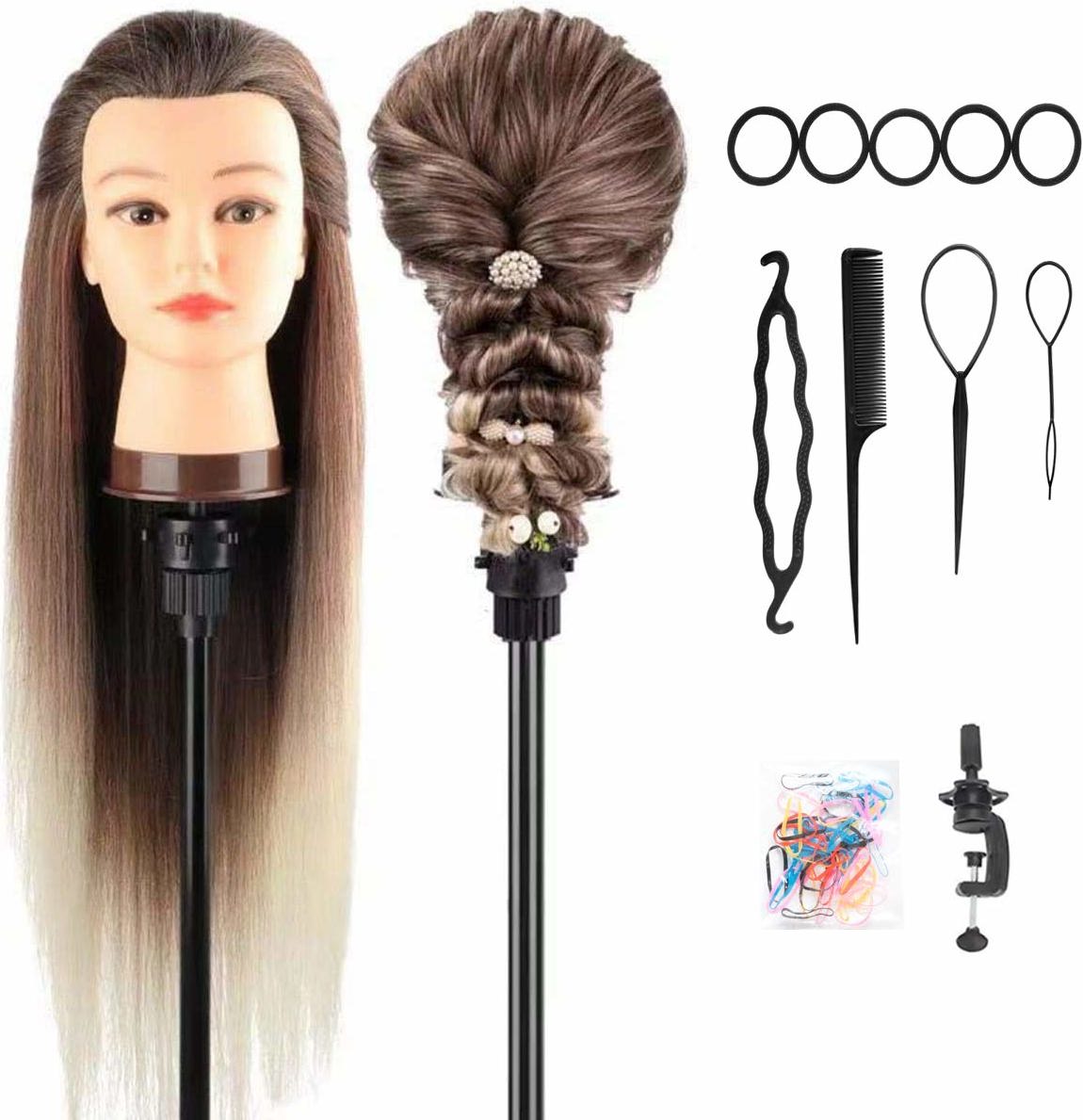 DanseeMeibr Plus Mannequin Frisierübungskopf kaufen