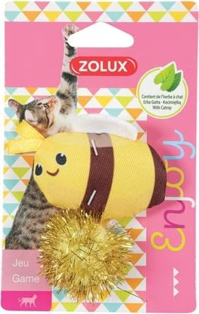 Meilleurs prix pour Zolux Lovely Bij Met Pompom, Jouets pour chat