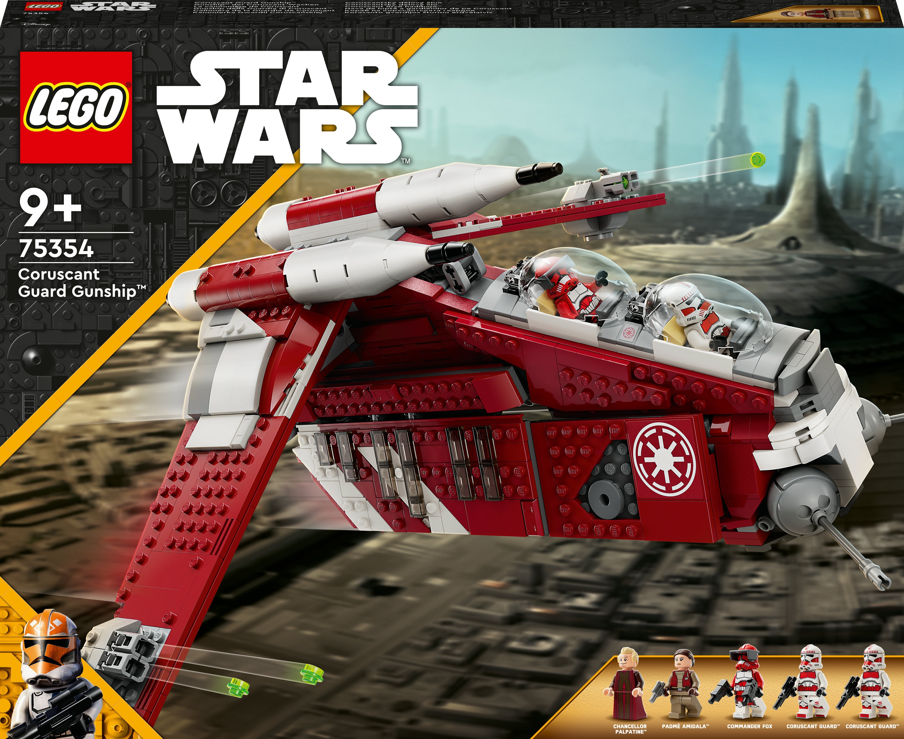 LEGO Star Wars Gunship of the Coruscant Guards 75354 LEGO Star Wars Galaxus