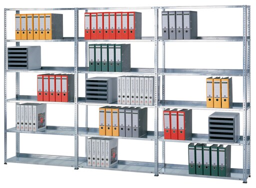 Schulte Lagertechnik Schraubsystem Anbauregal MULTIplus151 Galaxus