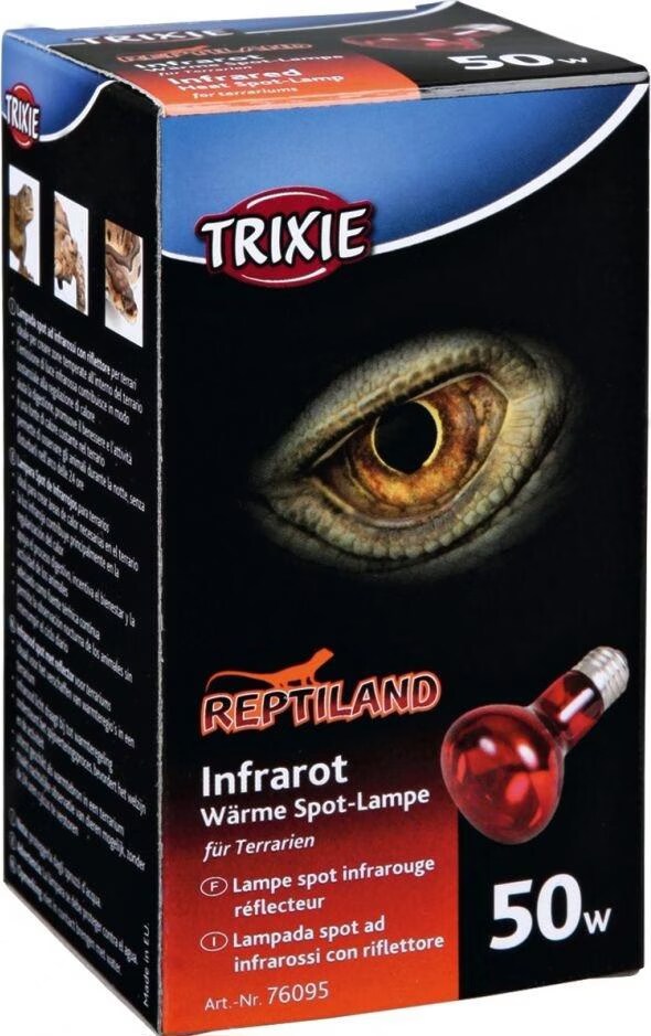 Meilleurs prix pour Lampe Spot Infrarouge, Ø 63 × 100 Mm, 50 W - Mon Animalerie