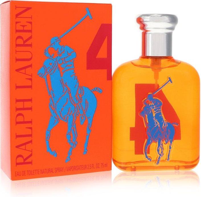 Ralph Lauren Big Pony Collection No 4 Eau de Toilette 75 ml Galaxus
