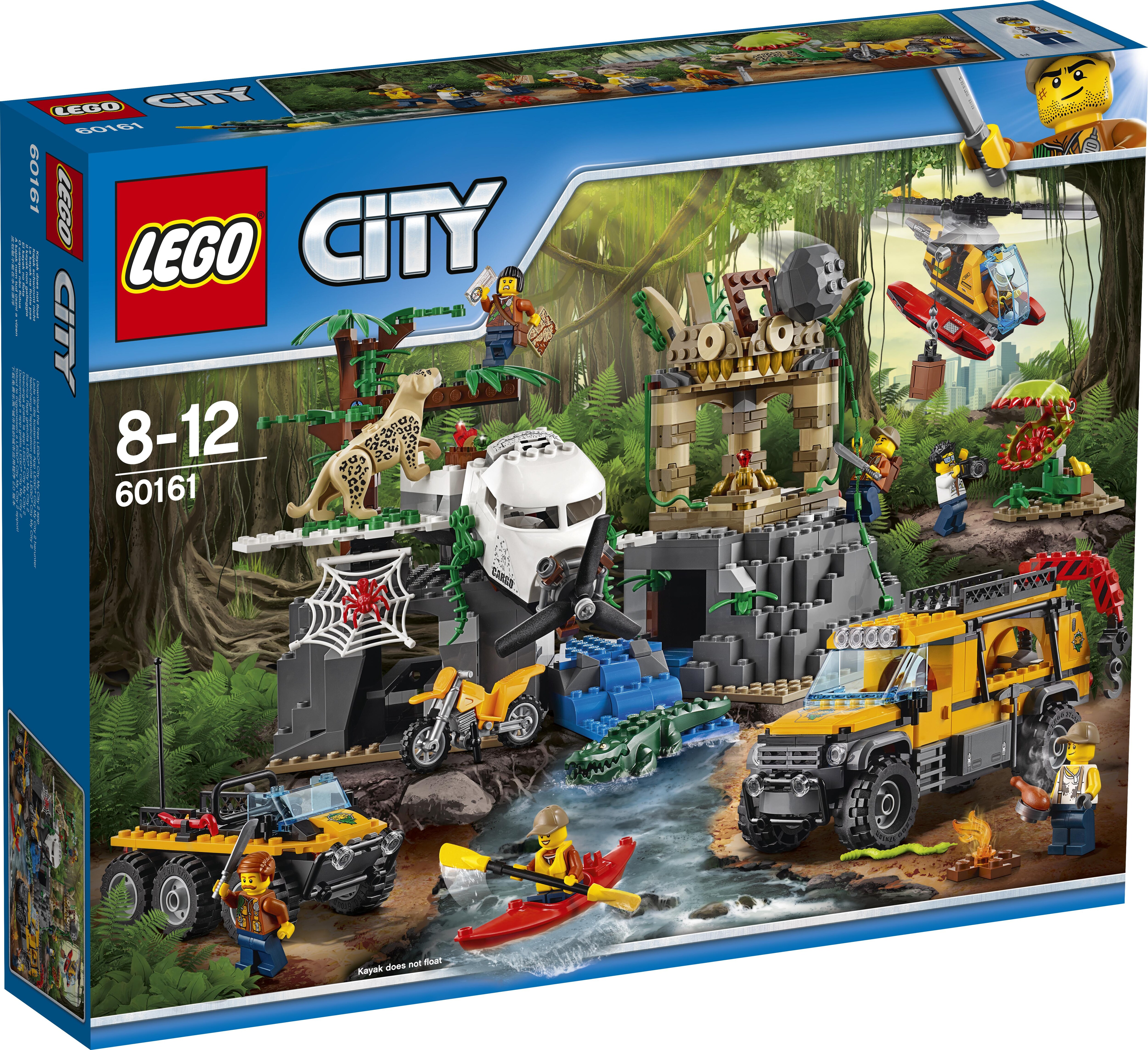 LEGO City Jungle Research Station 60161 LEGO City Galaxus