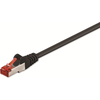 Goobay Cavo di rete (S/FTP, CAT6, 10 m)