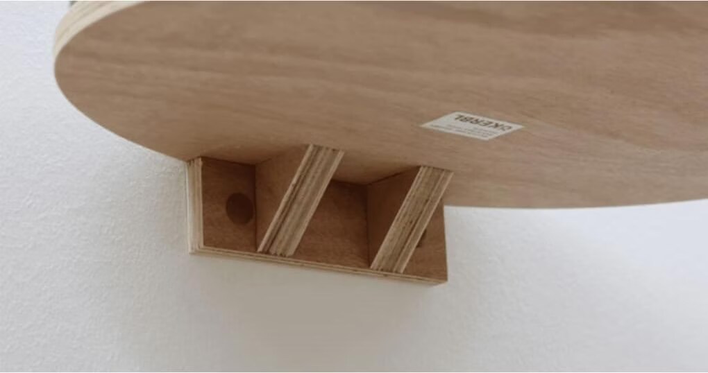 Kerbl Lit pour chats mural Tofana 35 x 50 cm Gris 81543