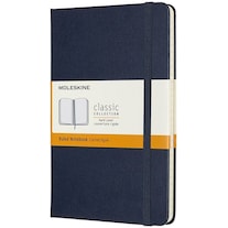 Moleskine Notizbuch Classic (A5, Liniert, Harter Einband)