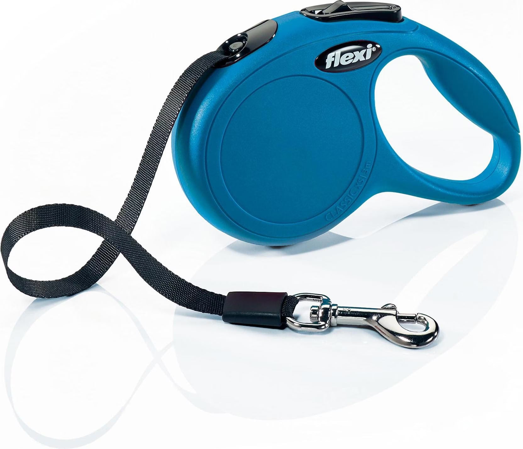Meilleurs prix pour Flexi Laisse New Classic bleu XS, 3 m, 12 kg