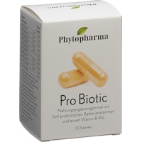 Phytopharma Pro Biotic (30 Pezzo/i, Pillole, 46 g)